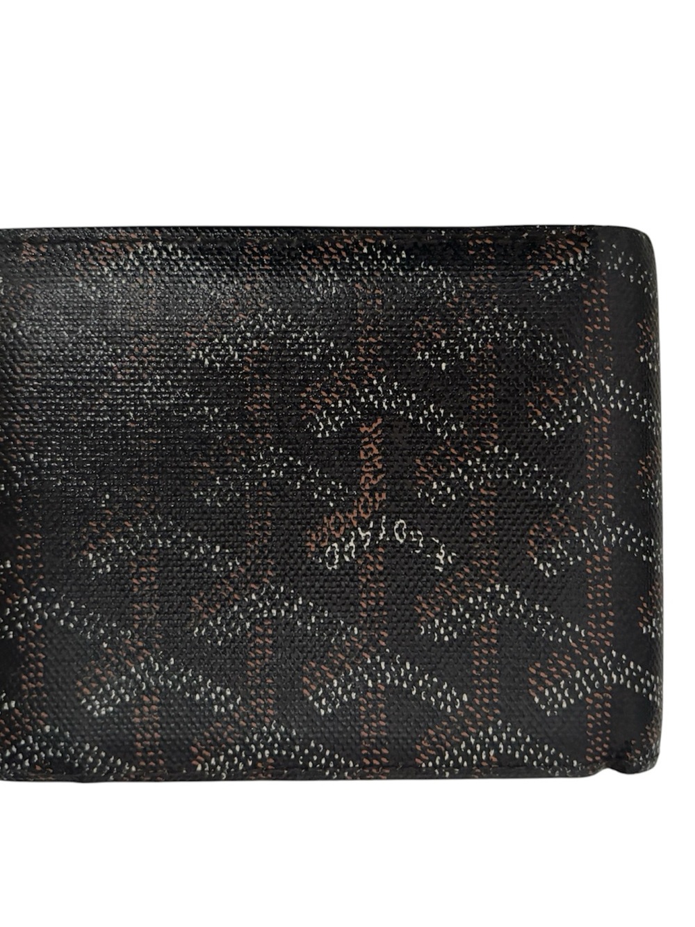 Goyard victoire bifold wallet Black